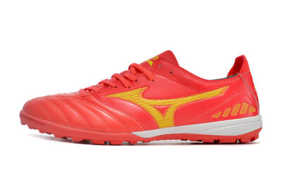 Mizuno Morelia Neo 3 Pro TF Low-Tops Football Shoes - Red/Yellow/White