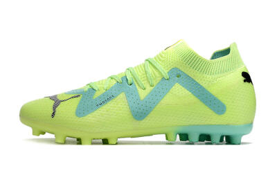 Puma Future Ultimate MG Low-Tops Football Boots - Yellow/Blue