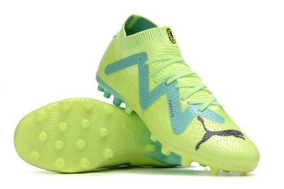 Puma Future Ultimate MG Low-Tops Football Boots - Yellow/Blue