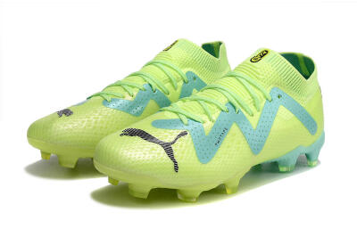 Puma Future Ultimate MG Low-Tops Football Boots - Yellow/Blue
