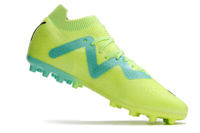 Puma Future Ultimate MG Low-Tops Football Boots - Yellow/Blue