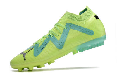 Puma Future Ultimate MG Low-Tops Football Boots - Yellow/Blue