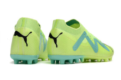 Puma Future Ultimate MG Low-Tops Football Boots - Yellow/Blue