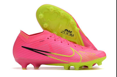 Nike Air Zoom Mercurial Vapor 15 Elite FG Low-Tops Football Boots - Red/Yellow/Black