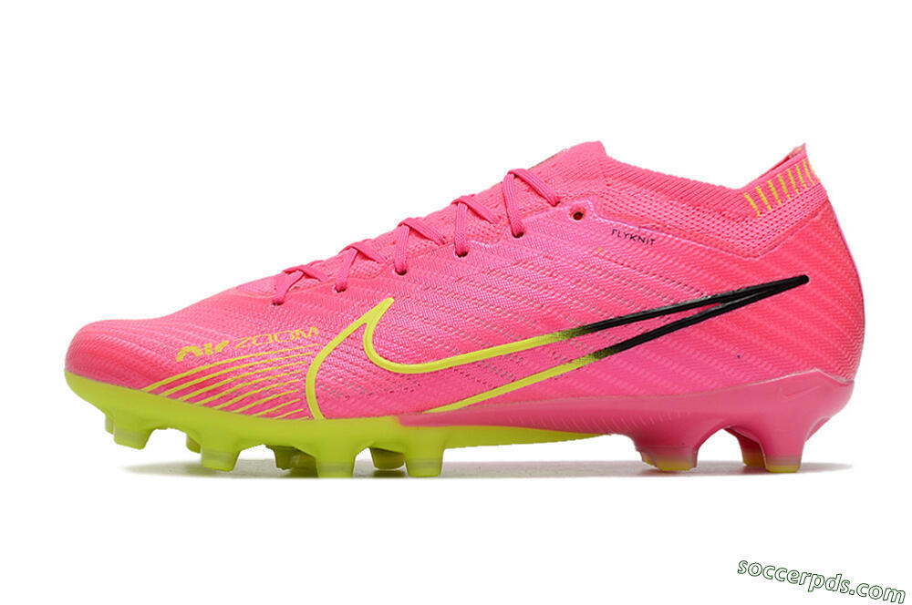 Nike Air Zoom Mercurial Vapor 15 Elite FG Low-Tops Football Boots - Red/Yellow/Black 2