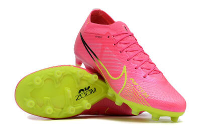 Nike Air Zoom Mercurial Vapor 15 Elite FG Low-Tops Football Boots - Red/Yellow/Black