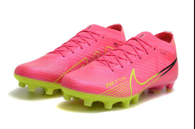 Nike Air Zoom Mercurial Vapor 15 Elite FG Low-Tops Football Boots - Red/Yellow/Black