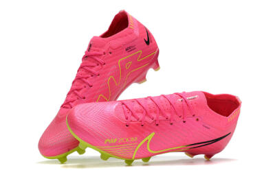 Nike Air Zoom Mercurial Vapor 15 Elite FG Low-Tops Football Boots - Red/Yellow/Black