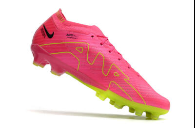 Nike Air Zoom Mercurial Vapor 15 Elite FG Low-Tops Football Boots - Red/Yellow/Black