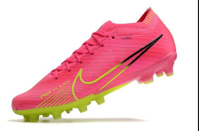 Nike Air Zoom Mercurial Vapor 15 Elite FG Low-Tops Football Boots - Red/Yellow/Black