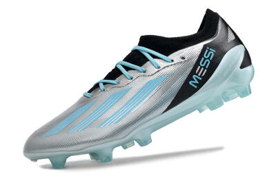 Adidas X Speedportal .1 2022 World Cup Boots FG Low-Tops Football Boots - Silver/Blue/Black