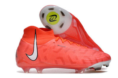 Nike Phantom Luna Elite FG High-Tops Football Boots - Pink/White/Black