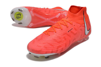 Nike Phantom Luna Elite FG High-Tops Football Boots - Pink/White/Black
