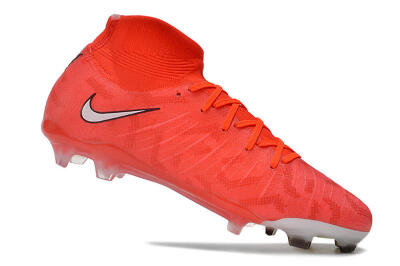 Nike Phantom Luna Elite FG High-Tops Football Boots - Pink/White/Black