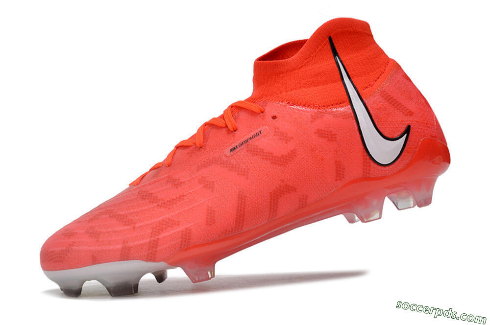 Nike Phantom Luna Elite FG High-Tops Football Boots - Pink/White/Black 5