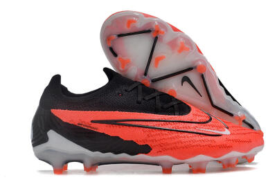 Nike Phantom GX Elite FG Low-Tops Football Boots - Red/Black/White