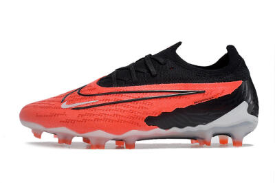 Nike Phantom GX Elite FG Low-Tops Football Boots - Red/Black/White