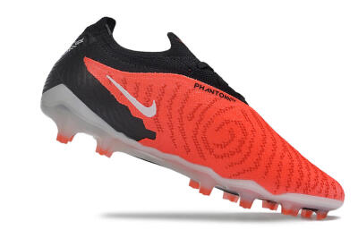 Nike Phantom GX Elite FG Low-Tops Football Boots - Red/Black/White