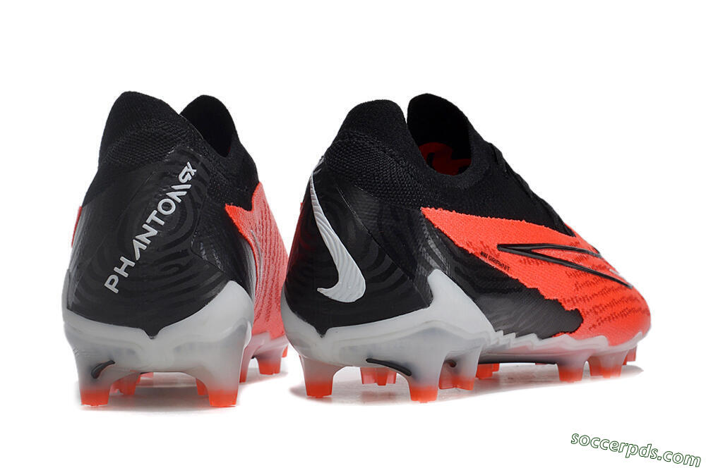 Nike Phantom GX Elite FG Low-Tops Football Boots - Red/Black/White 6