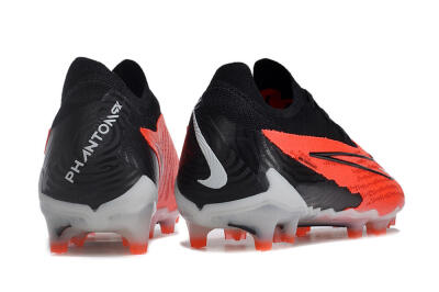 Nike Phantom GX Elite FG Low-Tops Football Boots - Red/Black/White
