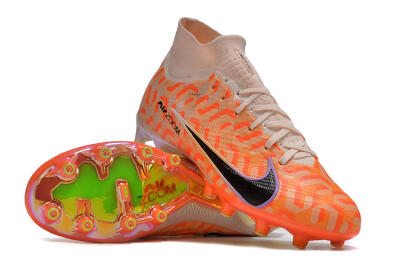 Nike Air Zoom Mercurial Superfly 9 Elite AG High-Tops Football Boots - Pink/Black/Purple