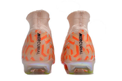 Nike Air Zoom Mercurial Superfly 9 Elite AG High-Tops Football Boots - Pink/Black/Purple