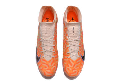 Nike Air Zoom Mercurial Superfly 9 Elite AG High-Tops Football Boots - Pink/Black/Purple