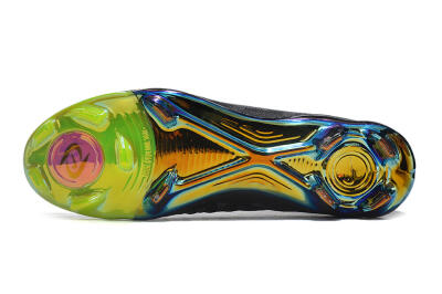 Nike Phantom Luna Elite FG High-Tops Football Boots - Black/Yellow/Pink