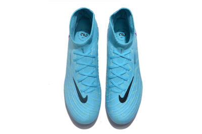 Nike Phantom Luna Elite FG High-Tops Football Boots - Blue/Purple/White