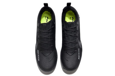 Nike Air Zoom Mercurial Vapor 15 Pro TF Low-Tops Football Shoes - Black/White/Yellow