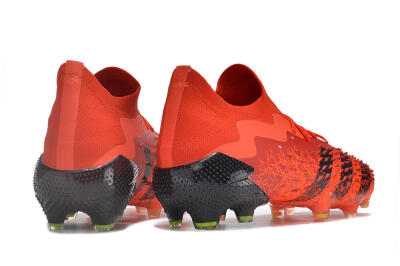 Adidas Predator Freak.1 Low FG High-Tops Football Boots - Red/Black