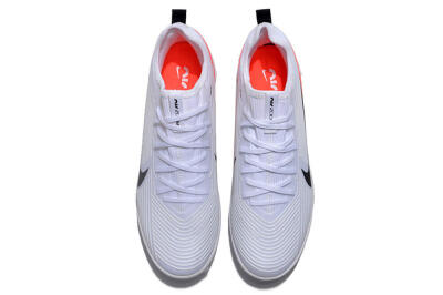 Nike Air Zoom Mercurial Vapor 15 Pro TF Low-Tops Football Shoes - White/Black/Red