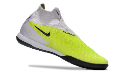 Nike Phantom GX Elite DF IC High-Tops Football Shoes - Yellow/Grey/Red/Black