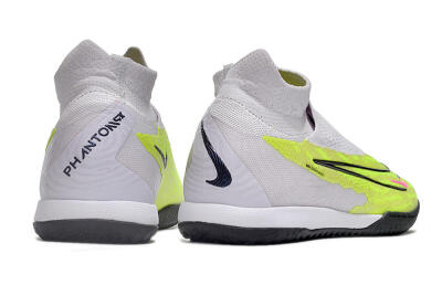 Nike Phantom GX Elite DF IC High-Tops Football Shoes - Yellow/Grey/Red/Black