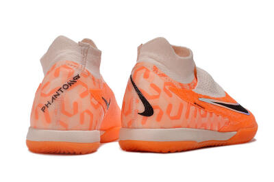 Nike Phantom GX Elite DF IC High-Tops Football Shoes - Pink/Black/Purple