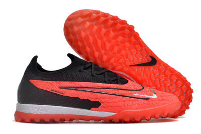 Nike Phantom GX Elite TF Low-Tops Football Shoes - Red/Black/White