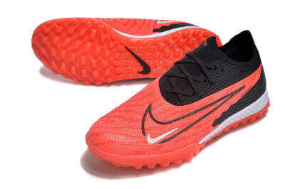 Nike Phantom GX Elite TF Low-Tops Football Shoes - Red/Black/White