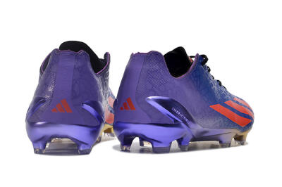 Adidas X Crazyfast.1 FG Low-Tops Football Boots - Blue/Purple/Red
