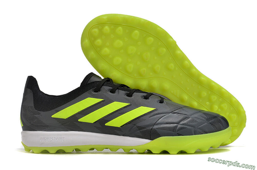 Adidas Copa Pure.3 TF Low-Tops Football Shoes - Black/Yellow/White 1