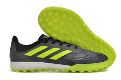 Adidas Copa Pure.3 TF Low-Tops Football Shoes - Black/Yellow/White