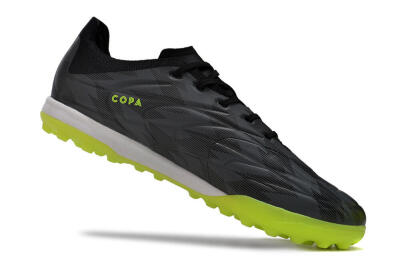 Adidas Copa Pure.3 TF Low-Tops Football Shoes - Black/Yellow/White