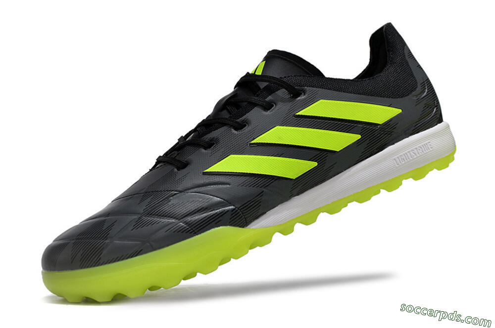 Adidas Copa Pure.3 TF Low-Tops Football Shoes - Black/Yellow/White 5