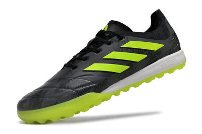 Adidas Copa Pure.3 TF Low-Tops Football Shoes - Black/Yellow/White