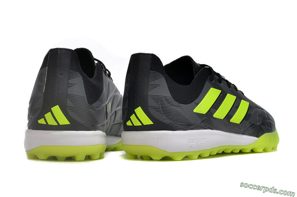 Adidas Copa Pure.3 TF Low-Tops Football Shoes - Black/Yellow/White 6