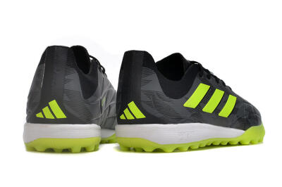 Adidas Copa Pure.3 TF Low-Tops Football Shoes - Black/Yellow/White