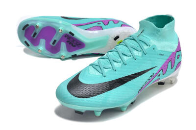 Nike Air Zoom Mercurial Superfly 9 Elite SG High-Tops Football Boots - Blue/Purple/Black
