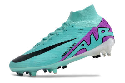 Nike Air Zoom Mercurial Superfly 9 Elite SG High-Tops Football Boots - Blue/Purple/Black