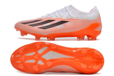 Adidas X Crazyfast.1 FG Low-Tops Football Boots - White/Red/Black