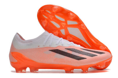 Adidas X Crazyfast.1 FG Low-Tops Football Boots - White/Red/Black
