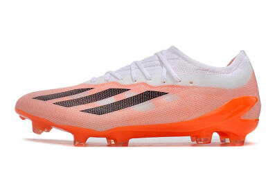 Adidas X Crazyfast.1 FG Low-Tops Football Boots - White/Red/Black